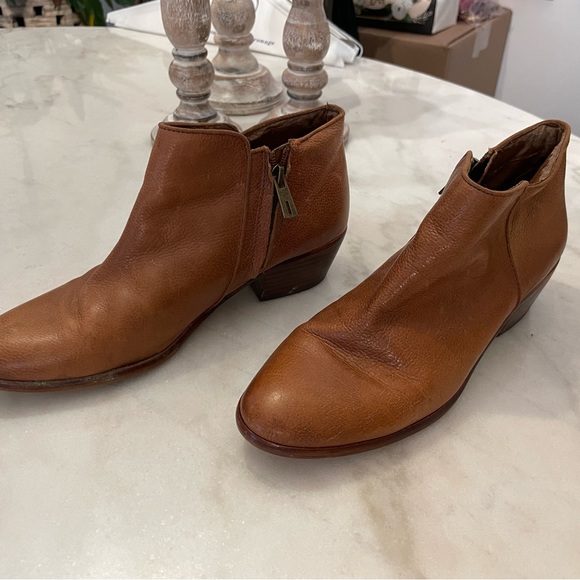 Sam Edelman Tan Betty Booties - Picture 4 of 7
